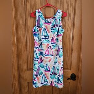 Aryeh Sailboats SPF50 Dress